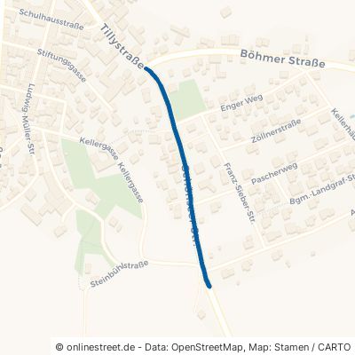 Schönseer Straße Eslarn 