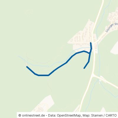 Lärchenweg Schmitten Brombach 