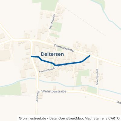 Burgstiegstraße Dassel Deitersen 