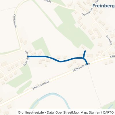 Hopfenweg Marklkofen Freinberg 