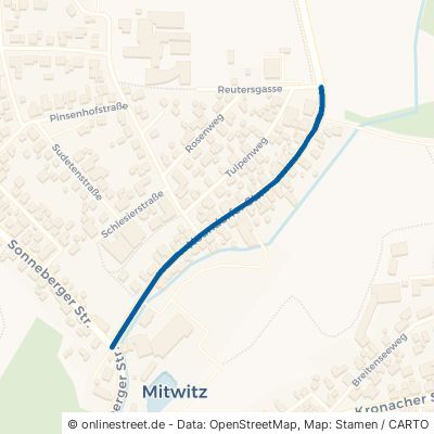 Neundorfer Straße Mitwitz 
