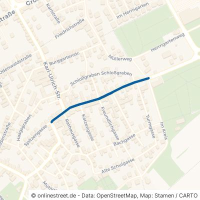 Wilhelm-Leuschner-Straße Schaafheim 