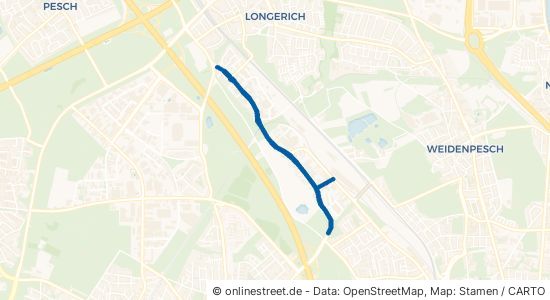 Robert-Perthel-Straße Köln Longerich 