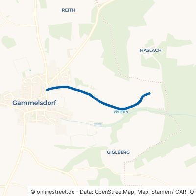 Weinbergstraße Gammelsdorf 