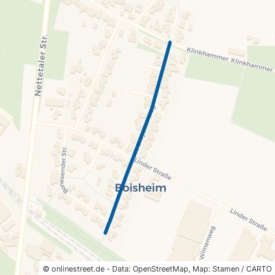 Alt-Breyeller-Weg Viersen Boisheim 