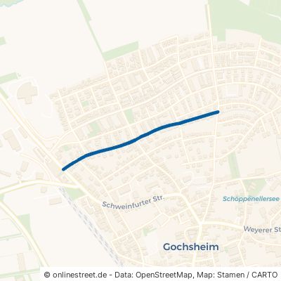 Uhlandstraße Gochsheim 