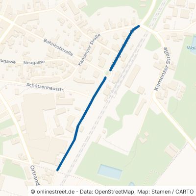 Königsbrücker Straße Amt Ortrand Burkersdorf 