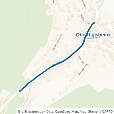 Breitenstraße 72469 Meßstetten Oberdigisheim Oberdigisheim