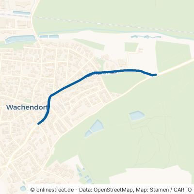 Fürther Straße Cadolzburg Wachendorf 