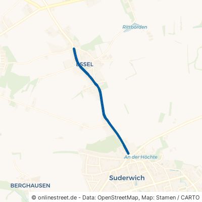 Esseler Straße Recklinghausen Suderwich 