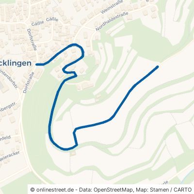Eckstraße Kenzingen Hecklingen 