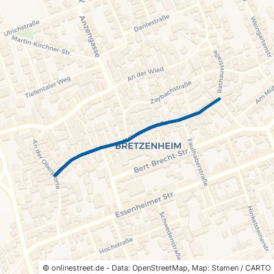 Wilhelmsstraße Mainz Bretzenheim 