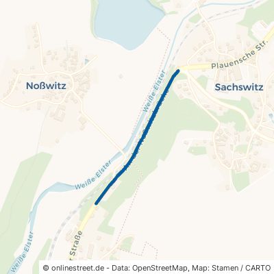 an Der Noßwitzbrücke Elsterberg Noßwitz 
