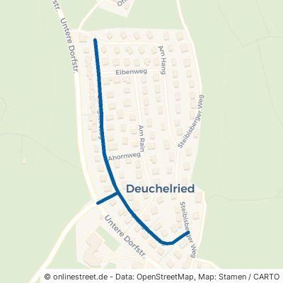 Oflingser Weg Wangen im Allgäu Deuchelried 