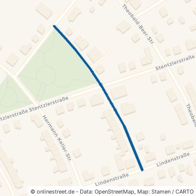 Arno-Bruchardt-Straße Leipzig Wiederitzsch 