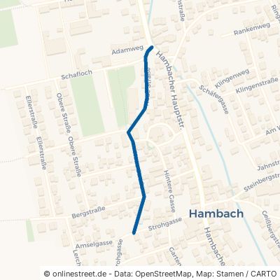 Neue Straße 97456 Dittelbrunn Hambach 