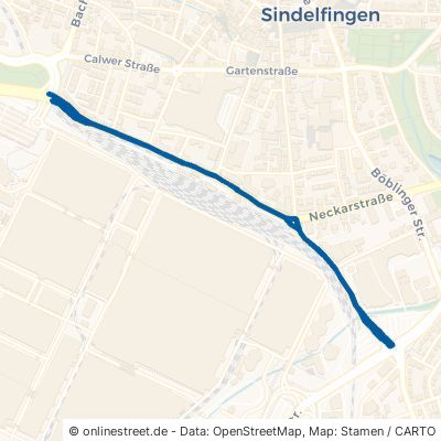 Hanns-Martin-Schleyer-Straße Sindelfingen Mitte 