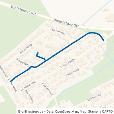 Kastanienweg Schloß Holte-Stukenbrock Stukenbrock 