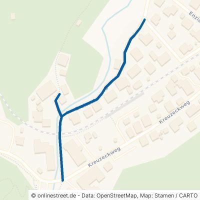 Breitackerweg Grainau Hammersbach 