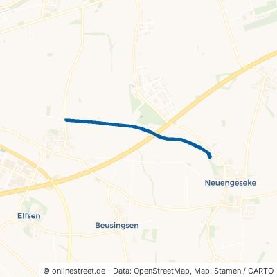 Niederster Weg Bad Sassendorf Opmünden 