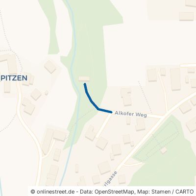 Alkofer Weg Bernried Pitzen 