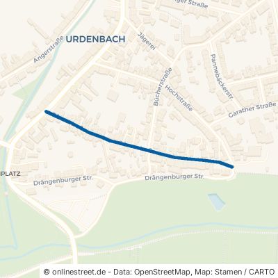 Gänsestraße Düsseldorf Urdenbach 
