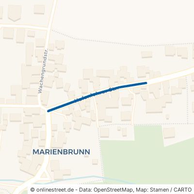Hafenlohrer Straße Marktheidenfeld Marienbrunn 