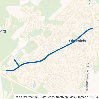 Dollendorfer Straße 53639 Königswinter Thomasberg Oberpleis