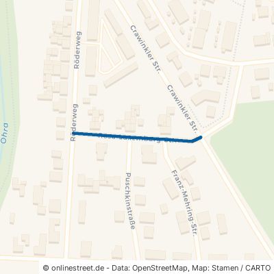 Rosa-Luxemburg-Straße Ohrdruf 