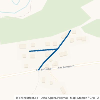 Breitäckerweg Auerbach in der Oberpfalz Michelfeld 