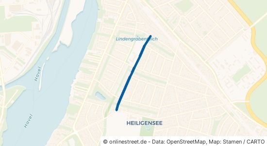 Platenhofer Weg Berlin Heiligensee 