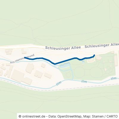 Von Schwendler-Badeweg Ilmenau 
