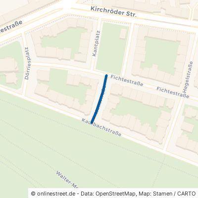 Kantstraße Hannover Kleefeld 