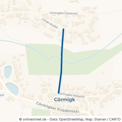 Kastanienallee Könnern Cörmigk 