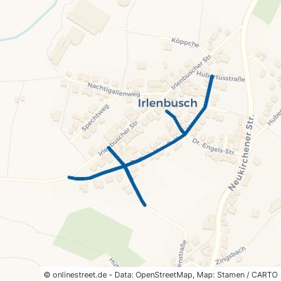 Paffenhöhe Rheinbach Irlenbusch 