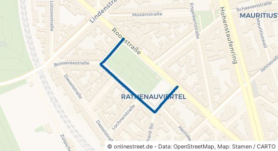Rathenauplatz 50674 Köln Neustadt-Süd Innenstadt