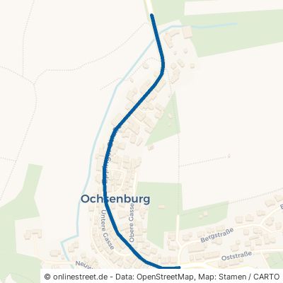 Eppinger Straße Zaberfeld Ochsenburg 