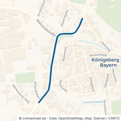 Regiomontanusstraße 97486 Königsberg in Bayern Königsberg 
