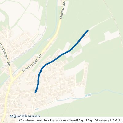 Höhenstraße 35117 Münchhausen 
