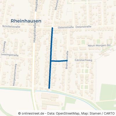 Thurn-und-Taxis-Straße 68794 Oberhausen-Rheinhausen Rheinhausen