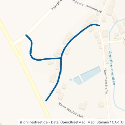 Kohlweiherweg Grafenwöhr Hammergmünd 