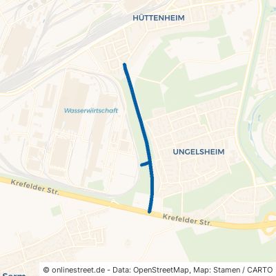 Am Ungelsheimer Graben Duisburg Ungelsheim 