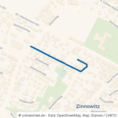 Schlehenweg Zinnowitz 