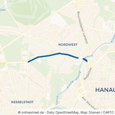 Frankfurter Landstraße 63452 Hanau 