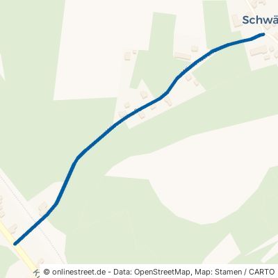Wiesenstraße Föritz Schwärzdorf 