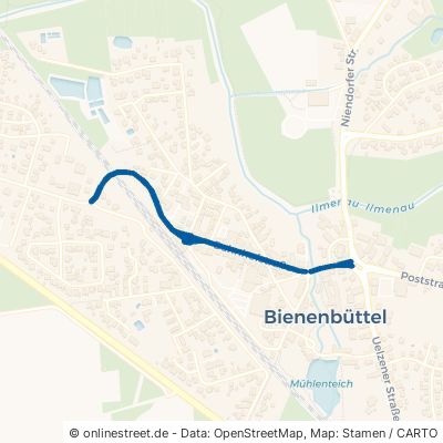 Bahnhofstraße Bienenbüttel 