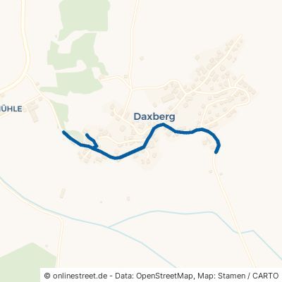 Ortstraße Erkheim Daxberg 
