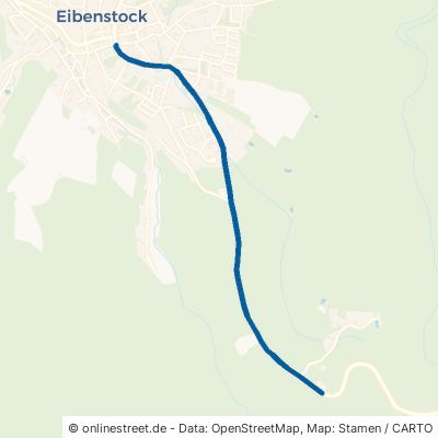 Karlsbader Straße Eibenstock 