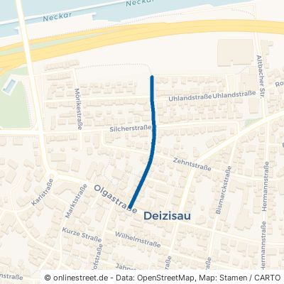 Neue Straße Deizisau 