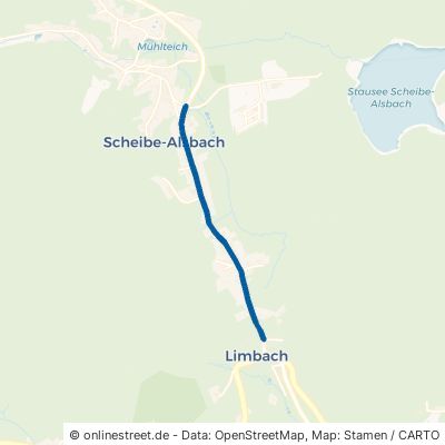 Hauptstraße Scheibe-Alsbach 